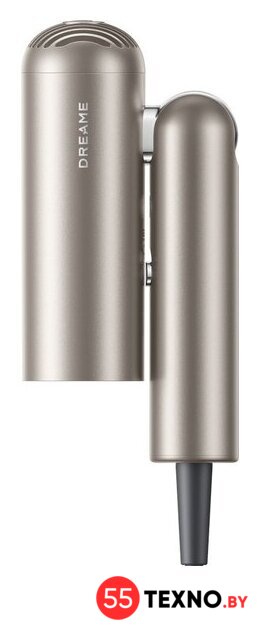 Фен Dreame Hairdryer Pocket AHD51 (titanium gold) - Изображение №2 — Интернет-магазин 55texno.by