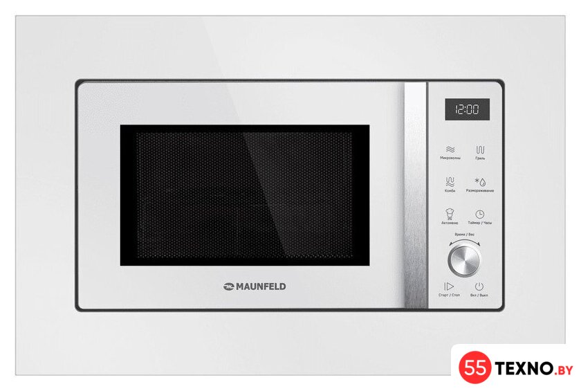 Микроволновая печь MAUNFELD JBMO1225FSGW02 - Изображение №1 — Интернет-магазин 55texno.by