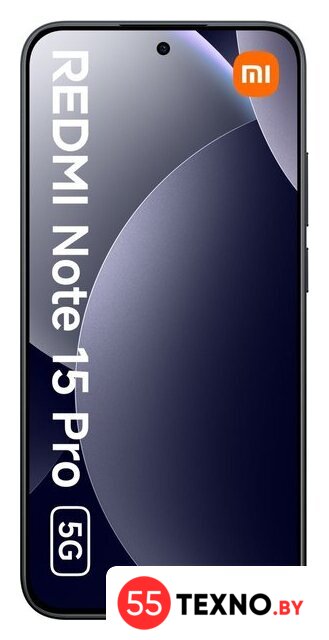 Телефон Xiaomi Redmi Note 15 Pro 5G 8GB/256GB международная версия (черный) - Изображение №2 — Интернет-магазин 55texno.by