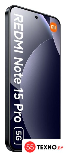 Телефон Xiaomi Redmi Note 15 Pro 5G 8GB/256GB международная версия (черный) - Изображение №4 — Интернет-магазин 55texno.by