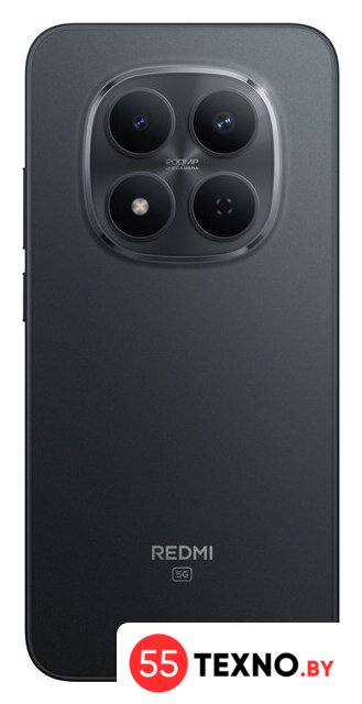 Телефон Xiaomi Redmi Note 15 Pro 5G 8GB/256GB международная версия (черный) - Изображение №3 — Интернет-магазин 55texno.by