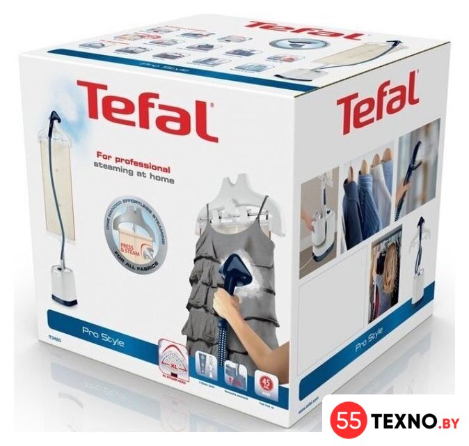 Отпариватель Tefal IT3460E0 - Изображение №5 — Интернет-магазин 55texno.by