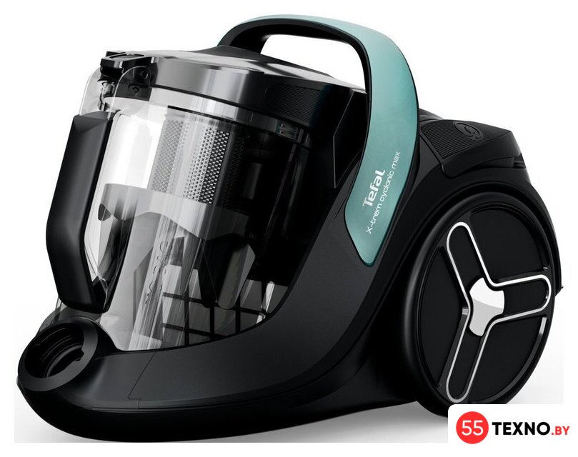 Пылесос Tefal X-Trem Cyclonic Max TW7B62EA - Изображение №3 — Интернет-магазин 55texno.by