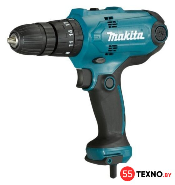 Ударная дрель-шуруповерт Makita HP0300 - Изображение №1 — Интернет-магазин 55texno.by