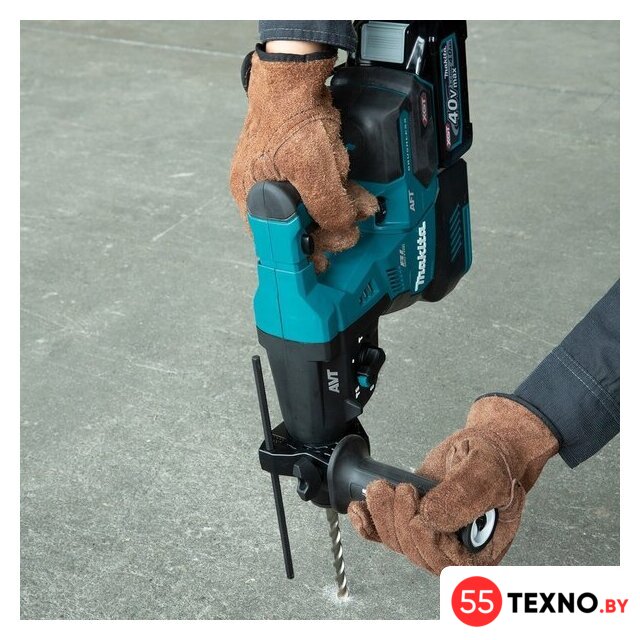 Перфоратор Makita HR001GM201 (с 2-мя АКБ, кейс) - Изображение №5 — Интернет-магазин 55texno.by