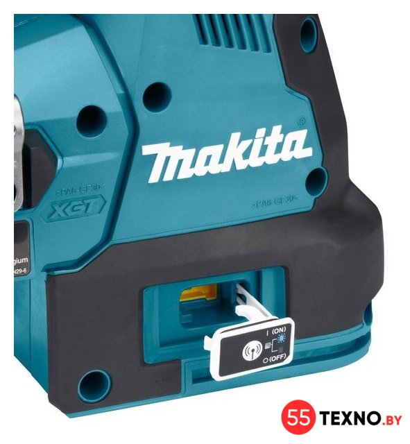 Перфоратор Makita HR001GM201 (с 2-мя АКБ, кейс) - Изображение №3 — Интернет-магазин 55texno.by