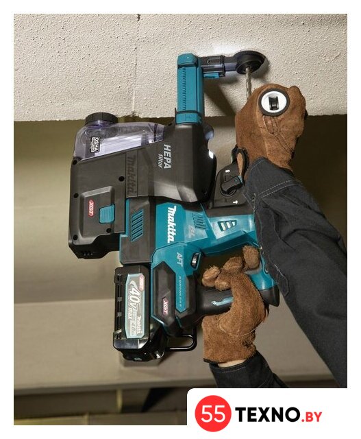 Перфоратор Makita HR001GM201 (с 2-мя АКБ, кейс) - Изображение №6 — Интернет-магазин 55texno.by