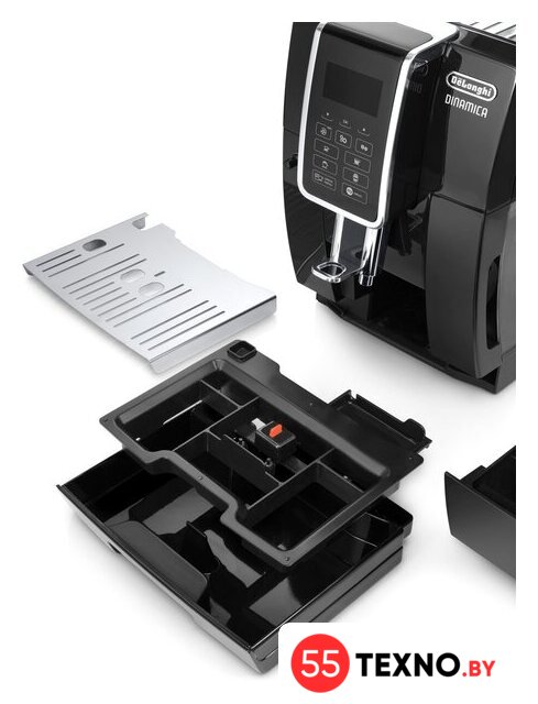 Кофемашина DeLonghi Dinamica ECAM 350.55.B - Изображение №4 — Интернет-магазин 55texno.by