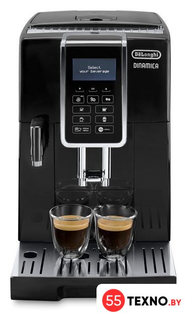 Кофемашина DeLonghi Dinamica ECAM 350.55.B - Изображение №7 — Интернет-магазин 55texno.by