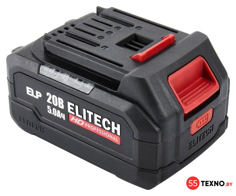 Аккумулятор ELITECH RCB 2050S (20В/ Ач) - Изображение №2 — Интернет-магазин 55texno.by