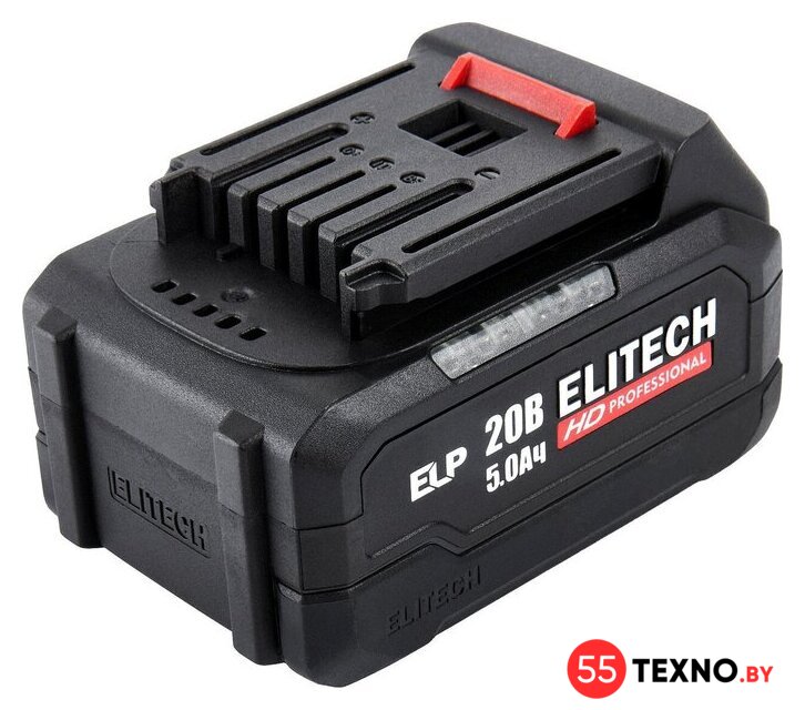 Аккумулятор ELITECH RCB 2050S (20В/ Ач) - Изображение №3 — Интернет-магазин 55texno.by