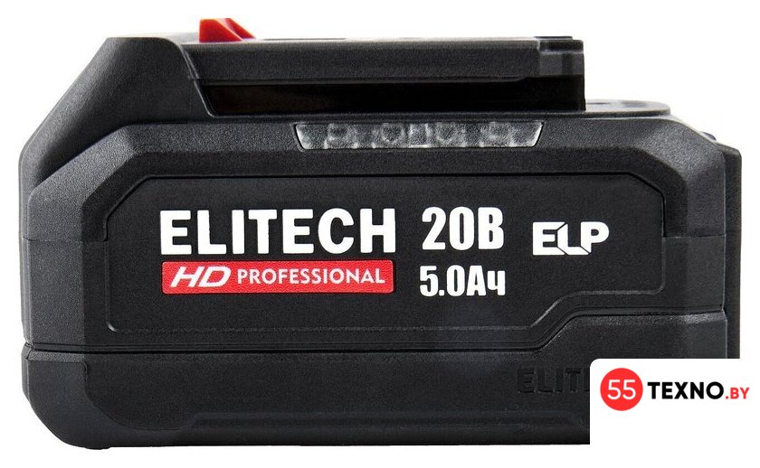 Аккумулятор ELITECH RCB 2050S (20В/ Ач) - Изображение №6 — Интернет-магазин 55texno.by