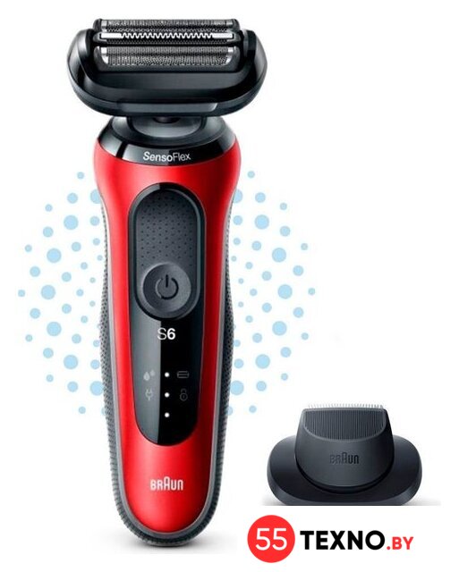 Электробритва Braun Series 6 61-R1200s - Изображение №2 — Интернет-магазин 55texno.by