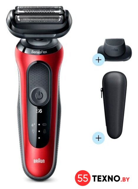 Электробритва Braun Series 6 61-R1200s - Изображение №1 — Интернет-магазин 55texno.by