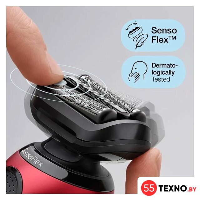 Электробритва Braun Series 6 61-R1200s - Изображение №4 — Интернет-магазин 55texno.by