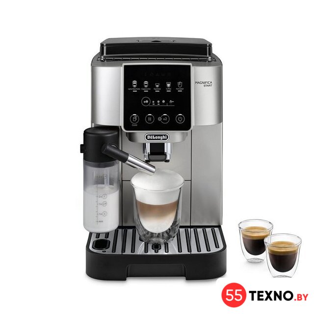 Кофемашина DeLonghi Magnifica Start ECAM 220.80.SB - Изображение №2 — Интернет-магазин 55texno.by
