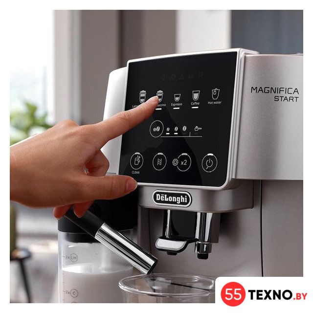 Кофемашина DeLonghi Magnifica Start ECAM 220.80.SB - Изображение №4 — Интернет-магазин 55texno.by