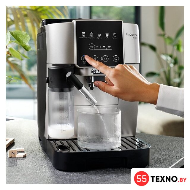 Кофемашина DeLonghi Magnifica Start ECAM 220.80.SB - Изображение №7 — Интернет-магазин 55texno.by