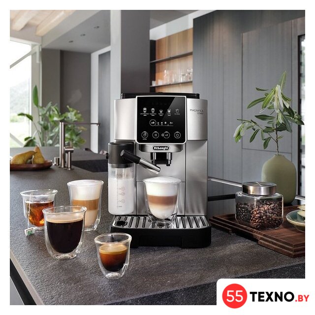 Кофемашина DeLonghi Magnifica Start ECAM 220.80.SB - Изображение №6 — Интернет-магазин 55texno.by