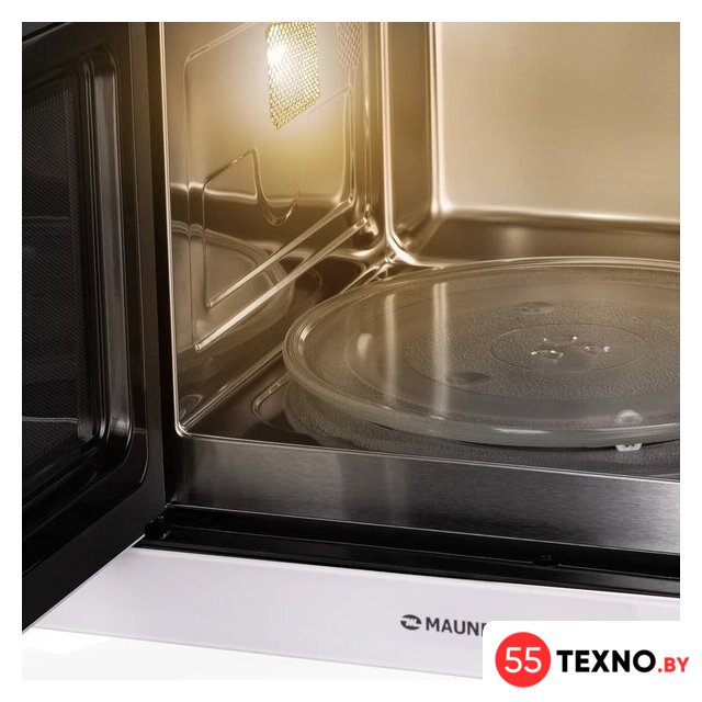 Микроволновая печь MAUNFELD MBMO925SGW11 - Изображение №5 — Интернет-магазин 55texno.by