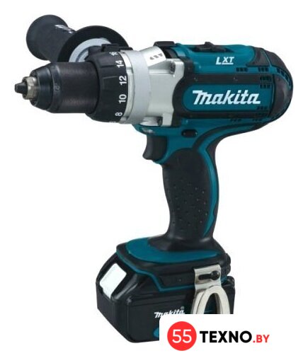 Дрель-шуруповерт Makita DDF451RFE (с 2-мя АКБ, кейс) - Изображение №2 — Интернет-магазин 55texno.by