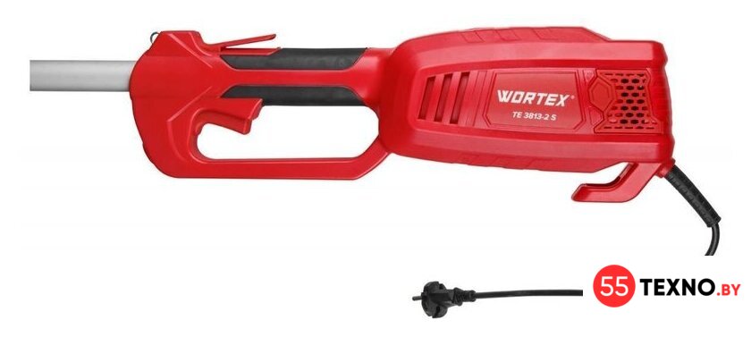 Триммер Wortex TE 3813-2 S 0318226 - Изображение №4 — Интернет-магазин 55texno.by