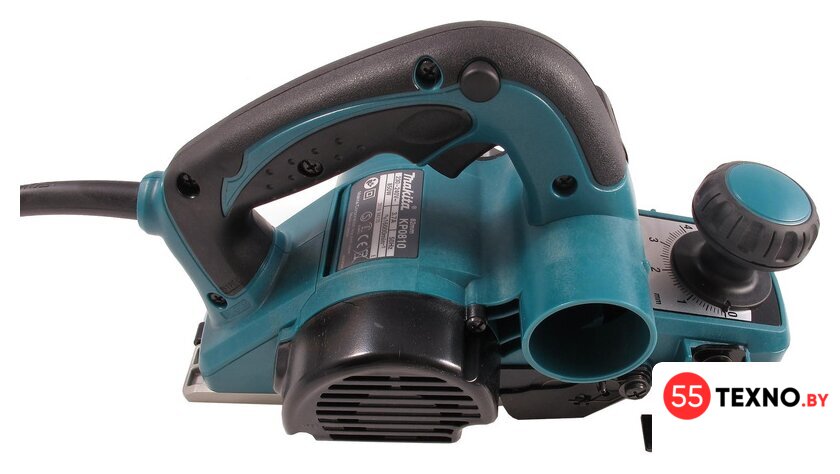 Рубанок Makita KP0810 - Изображение №2 — Интернет-магазин 55texno.by