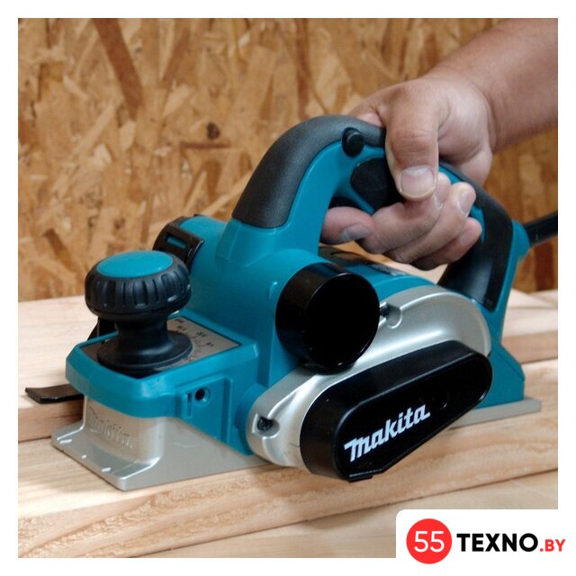 Рубанок Makita KP0810 - Изображение №6 — Интернет-магазин 55texno.by