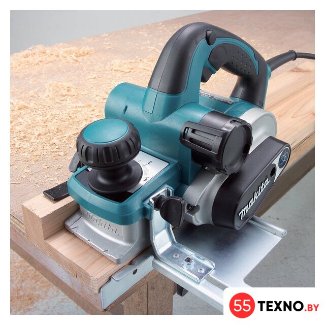 Рубанок Makita KP0810 - Изображение №8 — Интернет-магазин 55texno.by