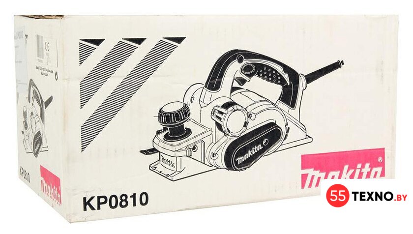 Рубанок Makita KP0810 - Изображение №5 — Интернет-магазин 55texno.by
