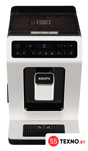 Кофемашина Krups Evidence EA891D - Изображение №4 — Интернет-магазин 55texno.by