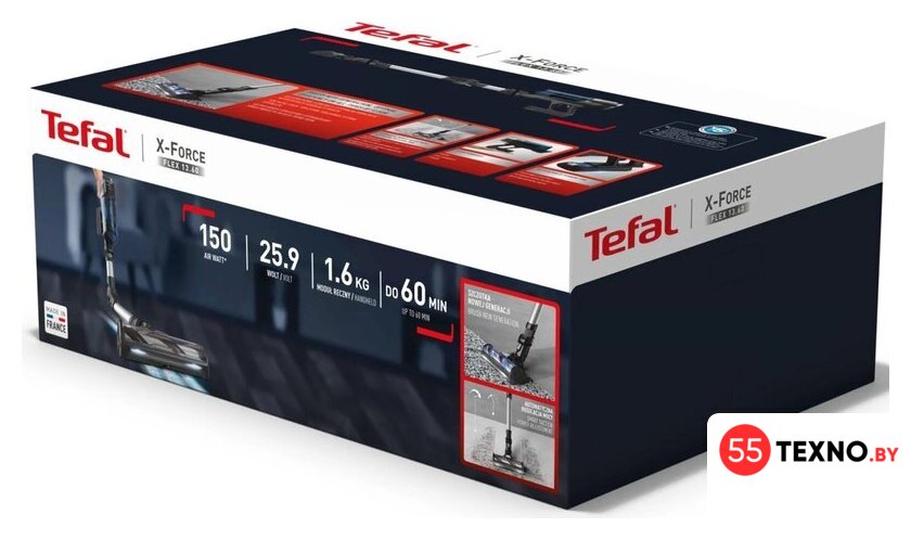 Пылесос Tefal X-Force Flex 13.60 TY9A73WO - Изображение №15 — Интернет-магазин 55texno.by