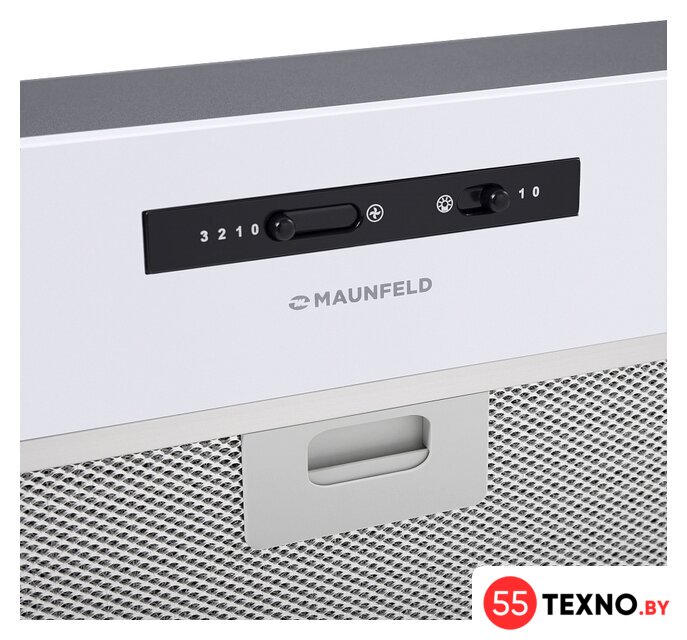Кухонная вытяжка MAUNFELD Crosby Light (C) 60 (белый) - Изображение №10 — Интернет-магазин 55texno.by