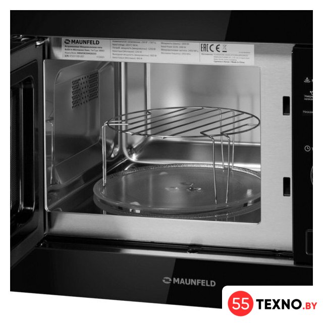 Микроволновая печь MAUNFELD MBMO820MGB203 - Изображение №4 — Интернет-магазин 55texno.by