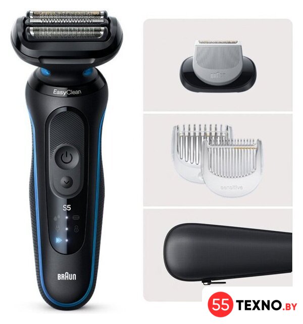 Электробритва Braun Series 5 52-B1600s - Изображение №1 — Интернет-магазин 55texno.by