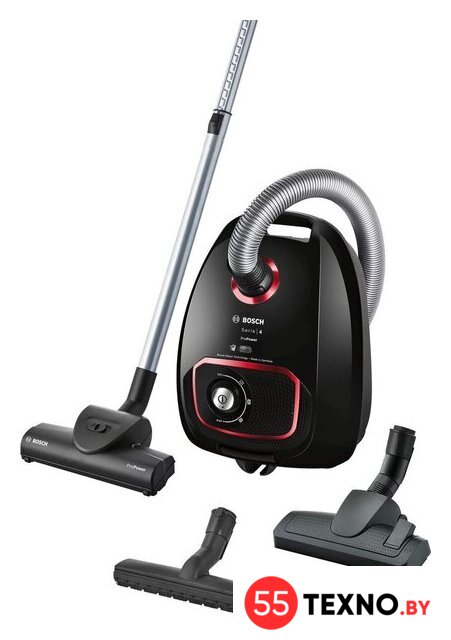 Пылесос Bosch Serie 4 BGLS4POW2 - Изображение №1 — Интернет-магазин 55texno.by