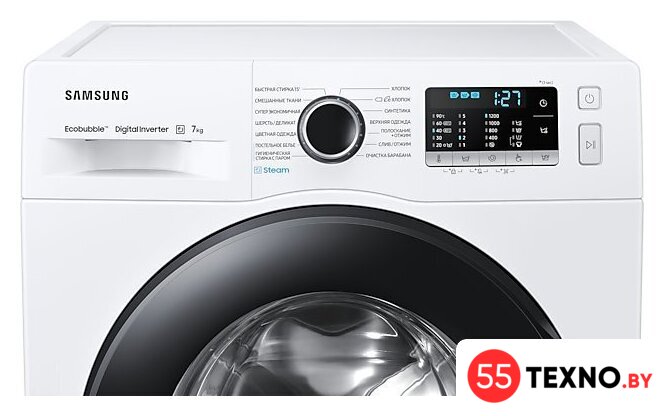 Стиральная машина Samsung WW70AGAS22AELD - Изображение №9 — Интернет-магазин 55texno.by