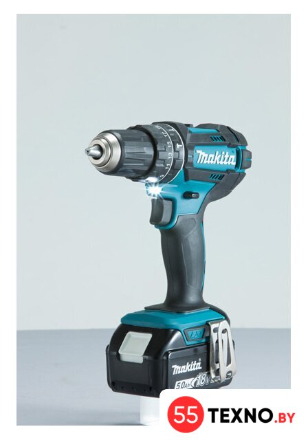 Ударная дрель-шуруповерт Makita DHP482Z (без АКБ) - Изображение №5 — Интернет-магазин 55texno.by