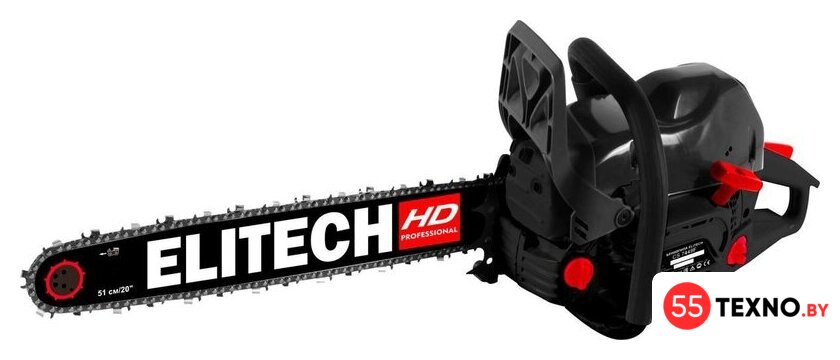 Бензопила ELITECH CS 7449F E1611.008.00 - Изображение №1 — Интернет-магазин 55texno.by