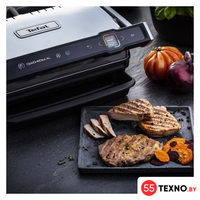 Электрогриль Tefal Optigrill Elite XL GC760D30 - Изображение №9 — Интернет-магазин 55texno.by