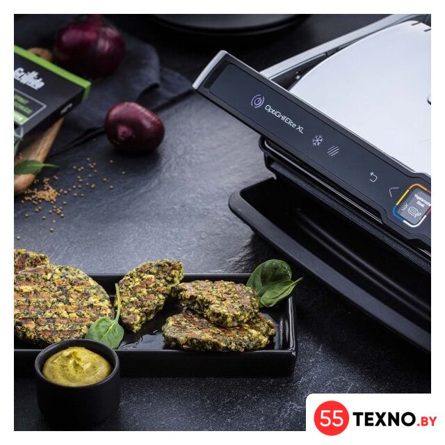 Электрогриль Tefal Optigrill Elite XL GC760D30 - Изображение №10 — Интернет-магазин 55texno.by