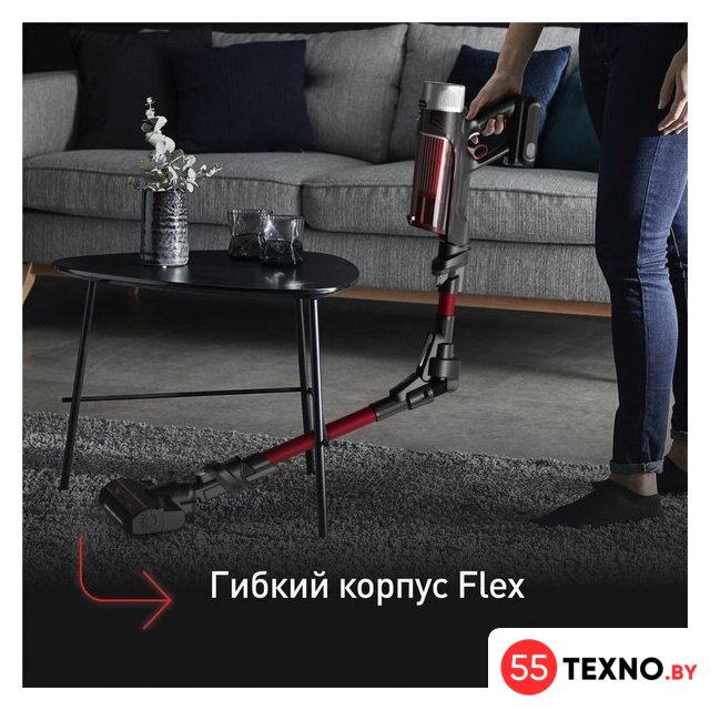 Пылесос Tefal X-Force Flex 9.60 Animal TY2079WO - Изображение №8 — Интернет-магазин 55texno.by