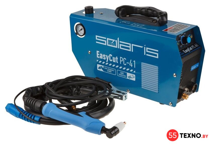 Аппарат плазменной резки Solaris EasyCut PC-41 - Изображение №8 — Интернет-магазин 55texno.by