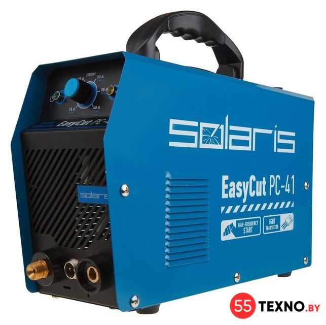 Аппарат плазменной резки Solaris EasyCut PC-41 - Изображение №3 — Интернет-магазин 55texno.by