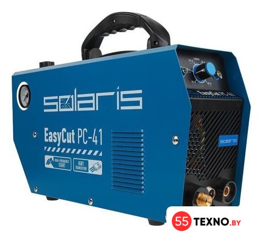 Аппарат плазменной резки Solaris EasyCut PC-41 - Изображение №1 — Интернет-магазин 55texno.by
