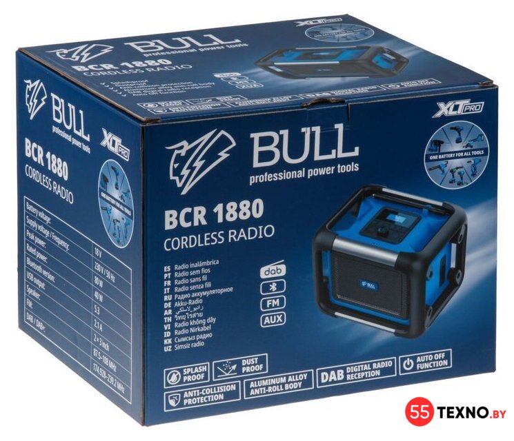Радиоприемник Bull BCR 1880 XLTpro Solo 1325853 - Изображение №9 — Интернет-магазин 55texno.by