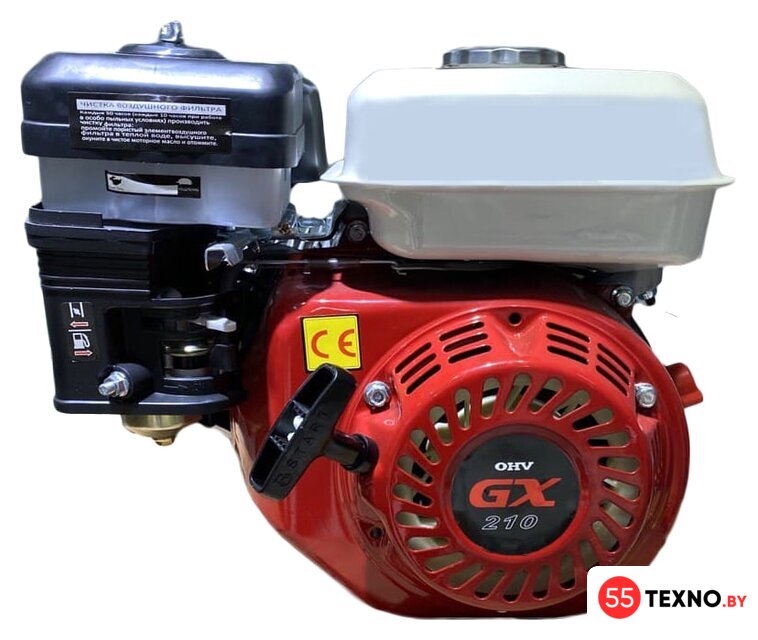 Бензиновый двигатель ELAND GX210D-20 - Изображение №1 — Интернет-магазин 55texno.by
