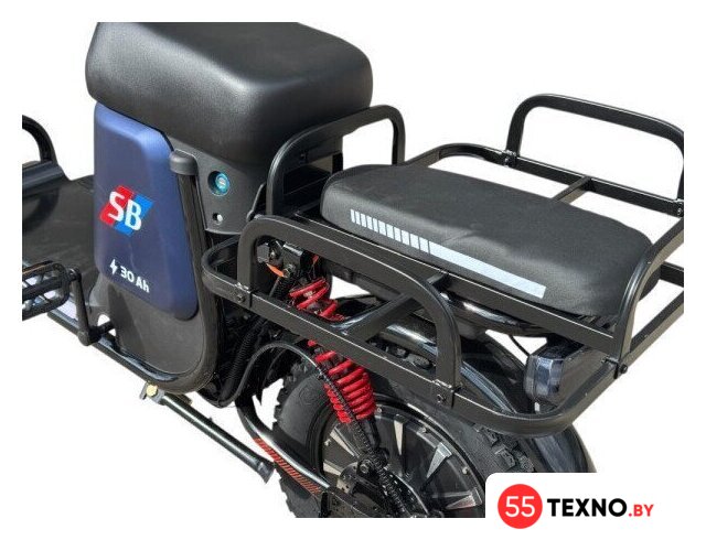 Электровелосипед Smart Balance Master Pro 30 Ah 2025 (синий) - Изображение №4 — Интернет-магазин 55texno.by