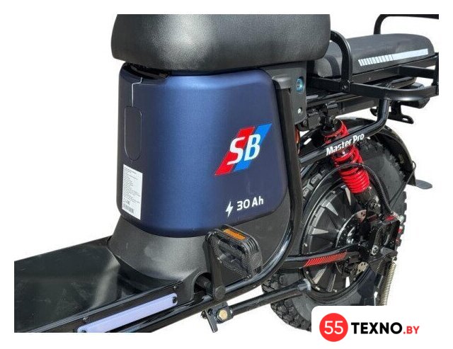 Электровелосипед Smart Balance Master Pro 30 Ah 2025 (синий) - Изображение №2 — Интернет-магазин 55texno.by