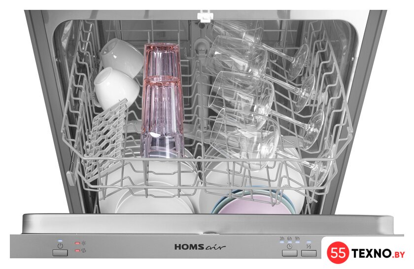 Встраиваемая посудомоечная машина HOMSair DW64E - Изображение №13 — Интернет-магазин 55texno.by